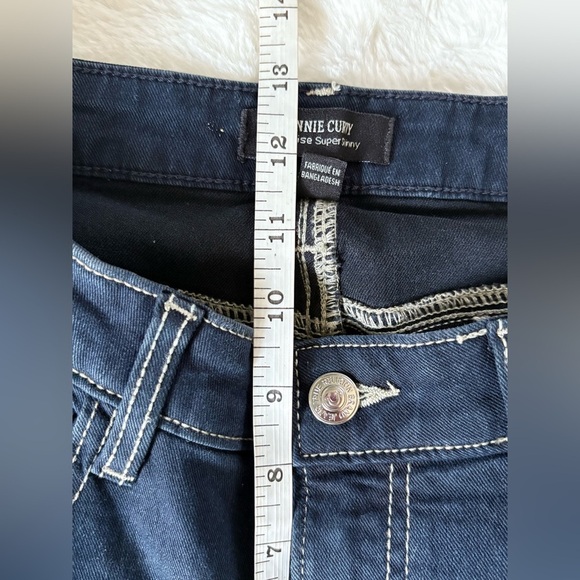 True Religion Jennie Curvy Midrise Super Skinny  Jeans, Size: 27 - Picture 7 of 12